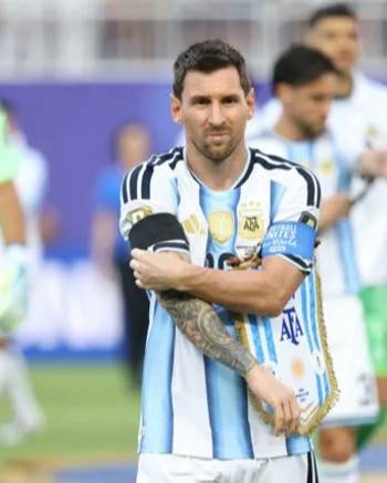 La foto de Messi y una pregunta que sorprendió a todos en la página del Balón de Oro